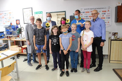 Foto des Albums: Hoher Besuch im JTZ