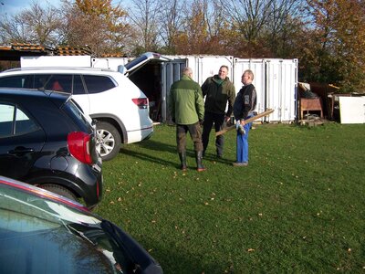 Foto des Albums: Arbeitseinsatz am 06.11.2021