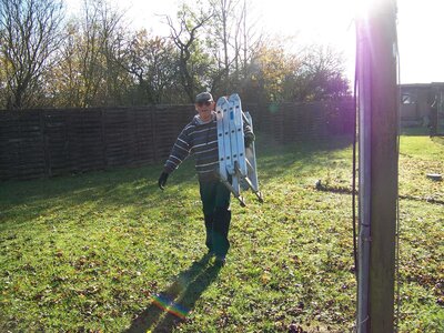 Foto des Albums: Arbeitseinsatz am 06.11.2021