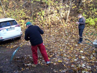 Foto des Albums: Arbeitseinsatz am 06.11.2021