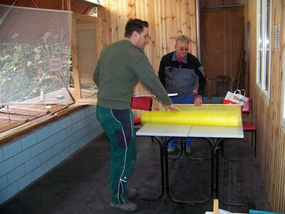 Foto des Albums: Arbeitseinsatz am 06.11.2021