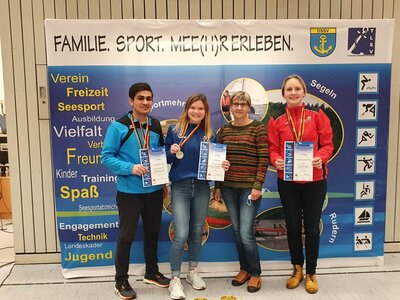 Fotoalbum Deutsche Einzelmeisterschaft 2021 - Sömmerda