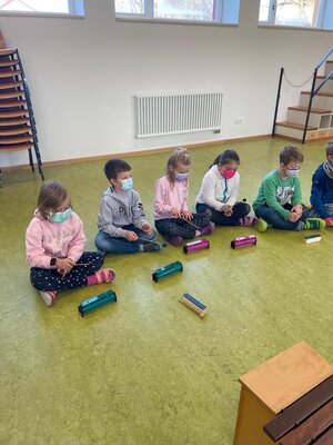 Foto des Albums: WIM- Unterricht in der 2. Klasse - Streichinstrumente