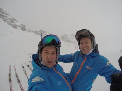 Das Trainer-Duo  (Bild vergr&ouml;&szlig;ern)