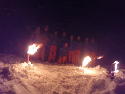 Teamabend  (Bild vergr&ouml;&szlig;ern)
