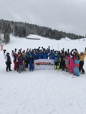 Skikurs Abschluss  (Bild vergr&ouml;&szlig;ern)