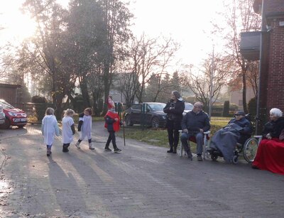 Foto des Albums: Besuch in der Tagespflege St. Josef