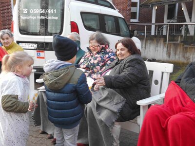 Foto des Albums: Besuch in der Tagespflege St. Josef