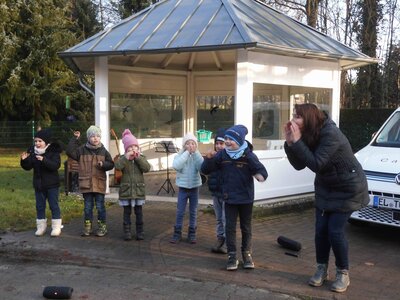 Foto des Albums: Besuch in der Tagespflege St. Josef