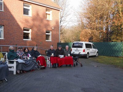 Foto des Albums: Besuch in der Tagespflege St. Josef