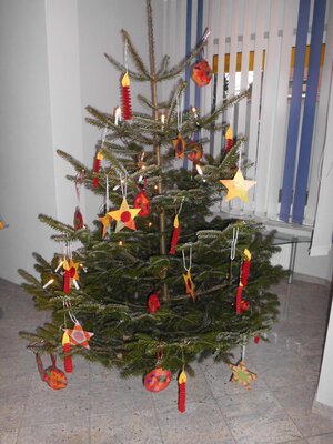 Foto des Albums: Weihnachtsbaumschmücken bei Postbank BHW