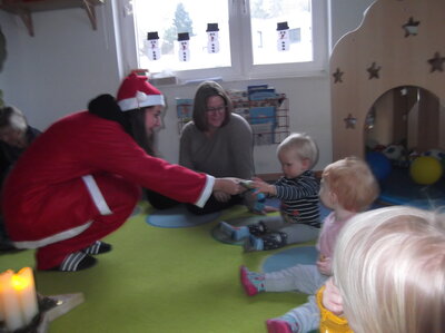 Foto des Albums: Der Nikolaus war in der Kindergruppe