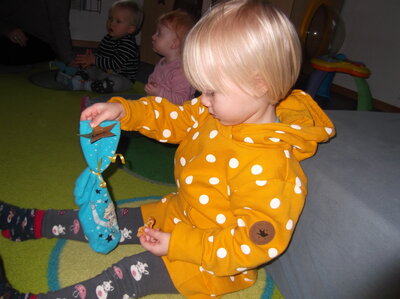 Foto des Albums: Der Nikolaus war in der Kindergruppe