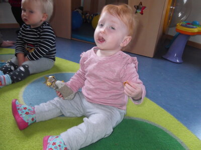 Foto des Albums: Der Nikolaus war in der Kindergruppe