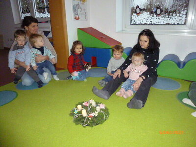 Foto des Albums: Der Nikolaus war in der Kindergruppe