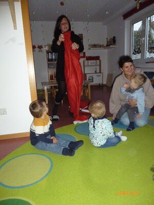 Foto des Albums: Der Nikolaus war in der Kindergruppe