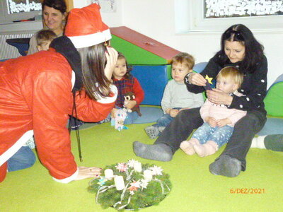 Foto des Albums: Der Nikolaus war in der Kindergruppe