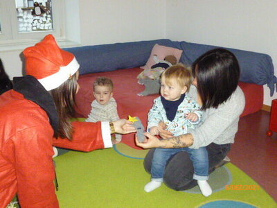 Foto des Albums: Der Nikolaus war in der Kindergruppe
