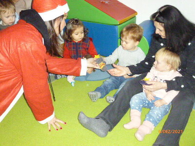 Foto des Albums: Der Nikolaus war in der Kindergruppe