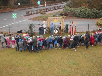 Foto des Albums: Adventsaktion mit den Regelkindern