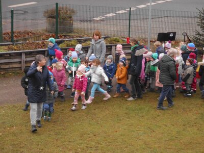 Foto des Albums: Adventsaktion mit den Regelkindern