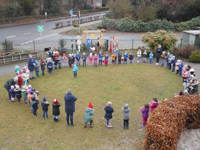 Foto des Albums: Adventsaktion mit den Regelkindern
