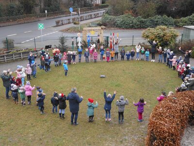 Foto des Albums: Adventsaktion mit den Regelkindern