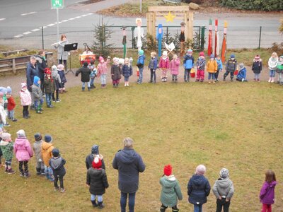 Foto des Albums: Adventsaktion mit den Regelkindern
