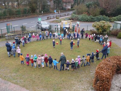 Foto des Albums: Adventsaktion mit den Regelkindern