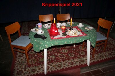 Foto des Albums: Krippenspiel 2021 (19. 12. 2021)
