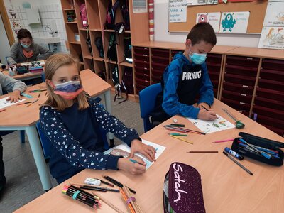 Foto des Albums: Malwettbewerb 2021