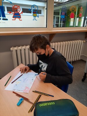 Foto des Albums: Malwettbewerb 2021
