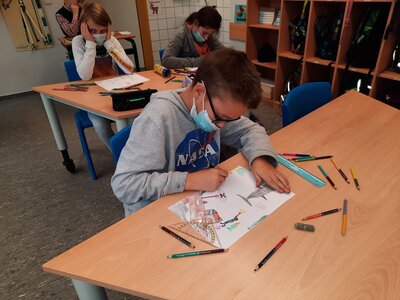 Foto des Albums: Malwettbewerb 2021
