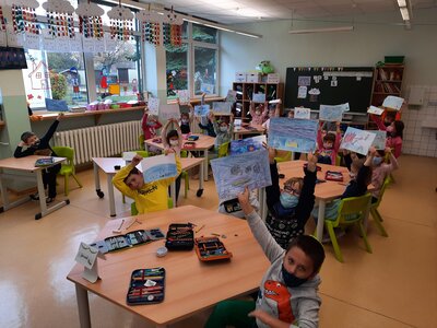 Foto des Albums: Malwettbewerb 2021