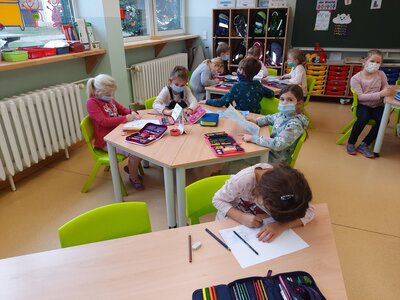 Foto des Albums: Malwettbewerb 2021