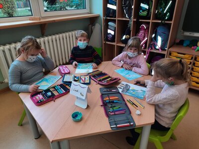 Foto des Albums: Malwettbewerb 2021
