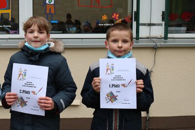 Foto des Albums: Malwettbewerb 2021