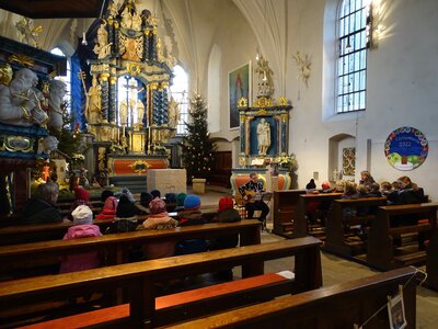 Foto des Albums: Besuch der Kirche St. Clemens