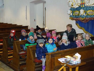 Foto des Albums: Besuch der Kirche St. Clemens