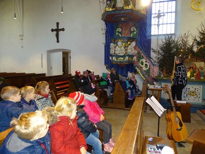 Foto des Albums: Besuch der Kirche St. Clemens