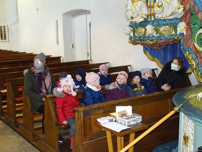 Foto des Albums: Besuch der Kirche St. Clemens