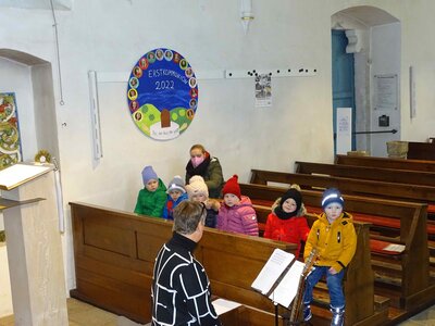 Foto des Albums: Besuch der Kirche St. Clemens