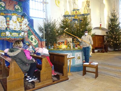 Foto des Albums: Besuch der Kirche St. Clemens