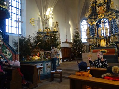 Foto des Albums: Besuch der Kirche St. Clemens