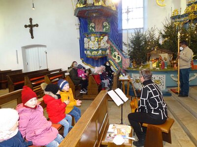 Foto des Albums: Besuch der Kirche St. Clemens