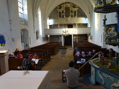 Foto des Albums: Besuch der Kirche St. Clemens