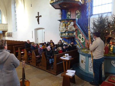 Foto des Albums: Besuch der Kirche St. Clemens