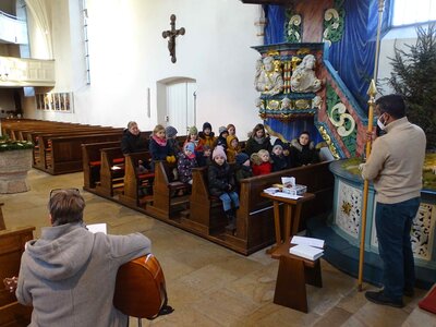 Foto des Albums: Besuch der Kirche St. Clemens