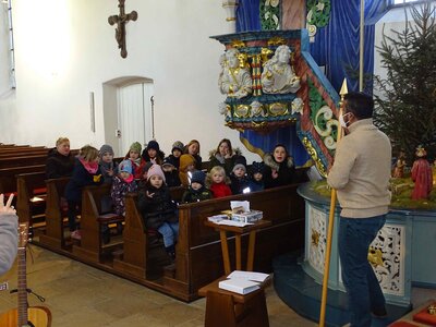 Foto des Albums: Besuch der Kirche St. Clemens
