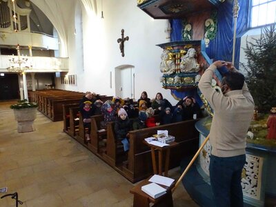 Foto des Albums: Besuch der Kirche St. Clemens